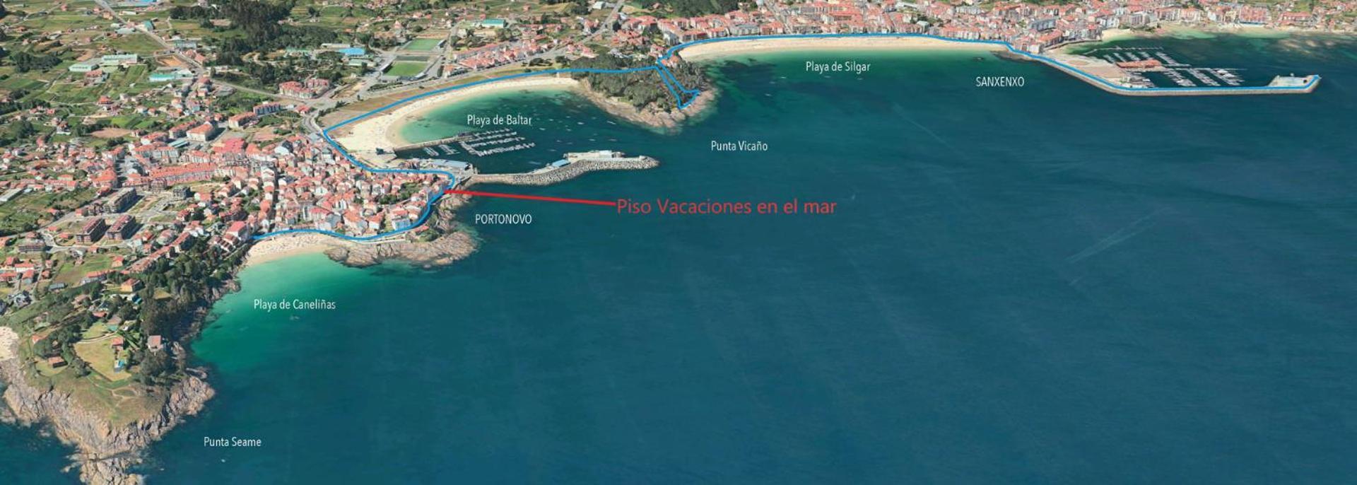 شقة Piso Vacaciones En El Mar سانكسينكسو المظهر الخارجي الصورة