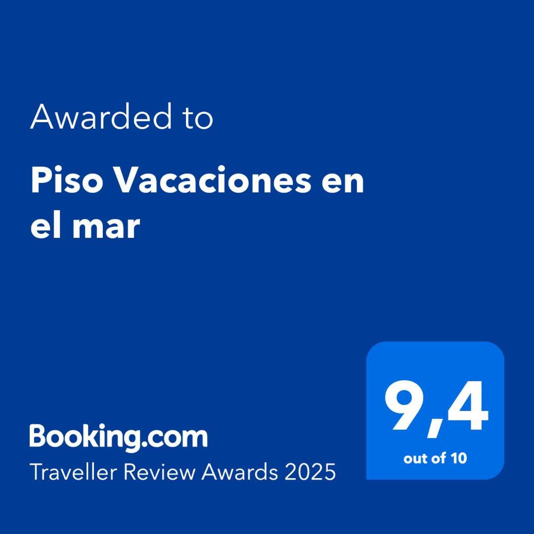شقة Piso Vacaciones En El Mar سانكسينكسو المظهر الخارجي الصورة